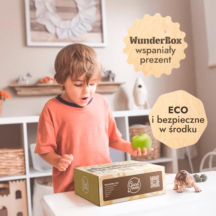 WunderBox 4–7 lat – zestaw edukacyjny dla dzieci