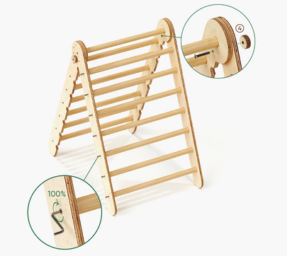 Drabinka trójkątna