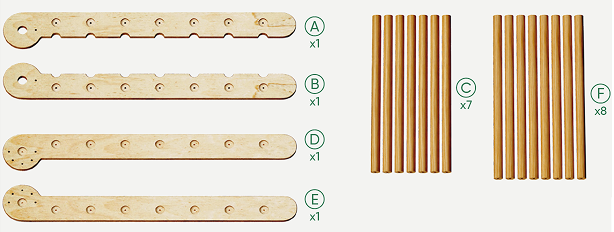 Drabinka trójkątna