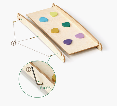 Deska równoważna/Zjeżdżalnia