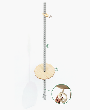 Plac zabaw typu Jungle Gym