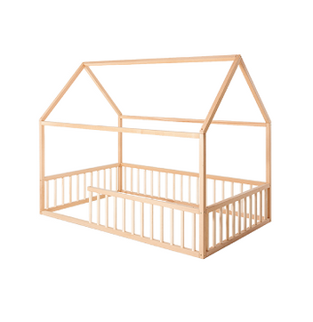 Łóżko w kształcie domku