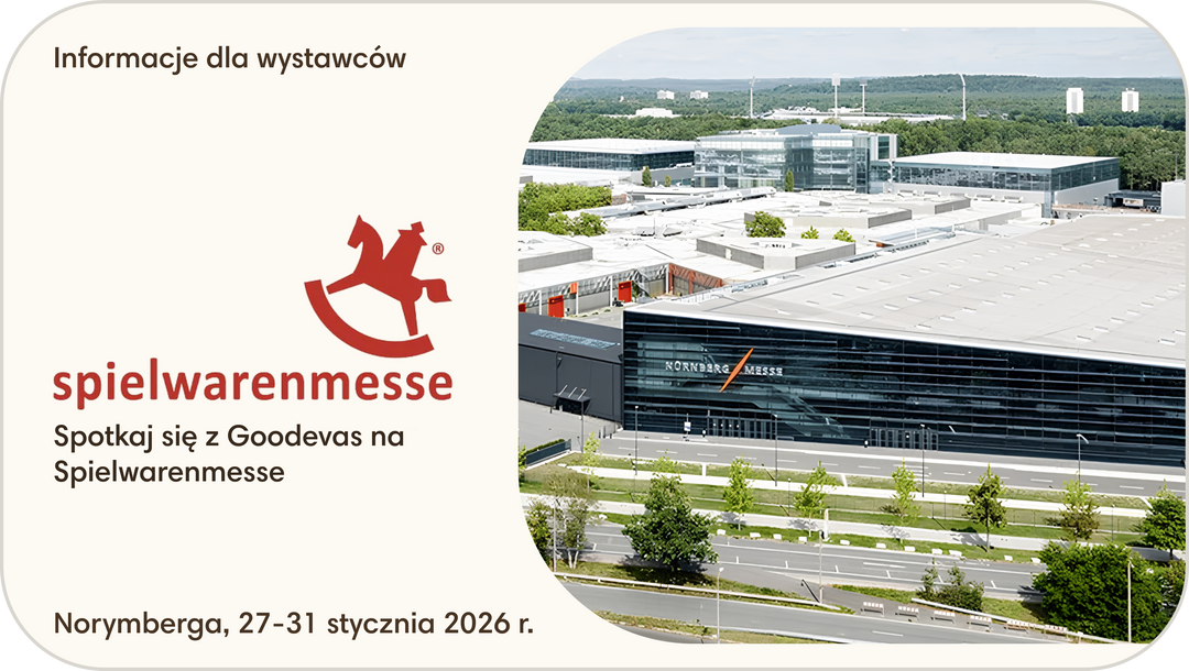 Goodevas ponownie na Spielwarenmesse 2026!