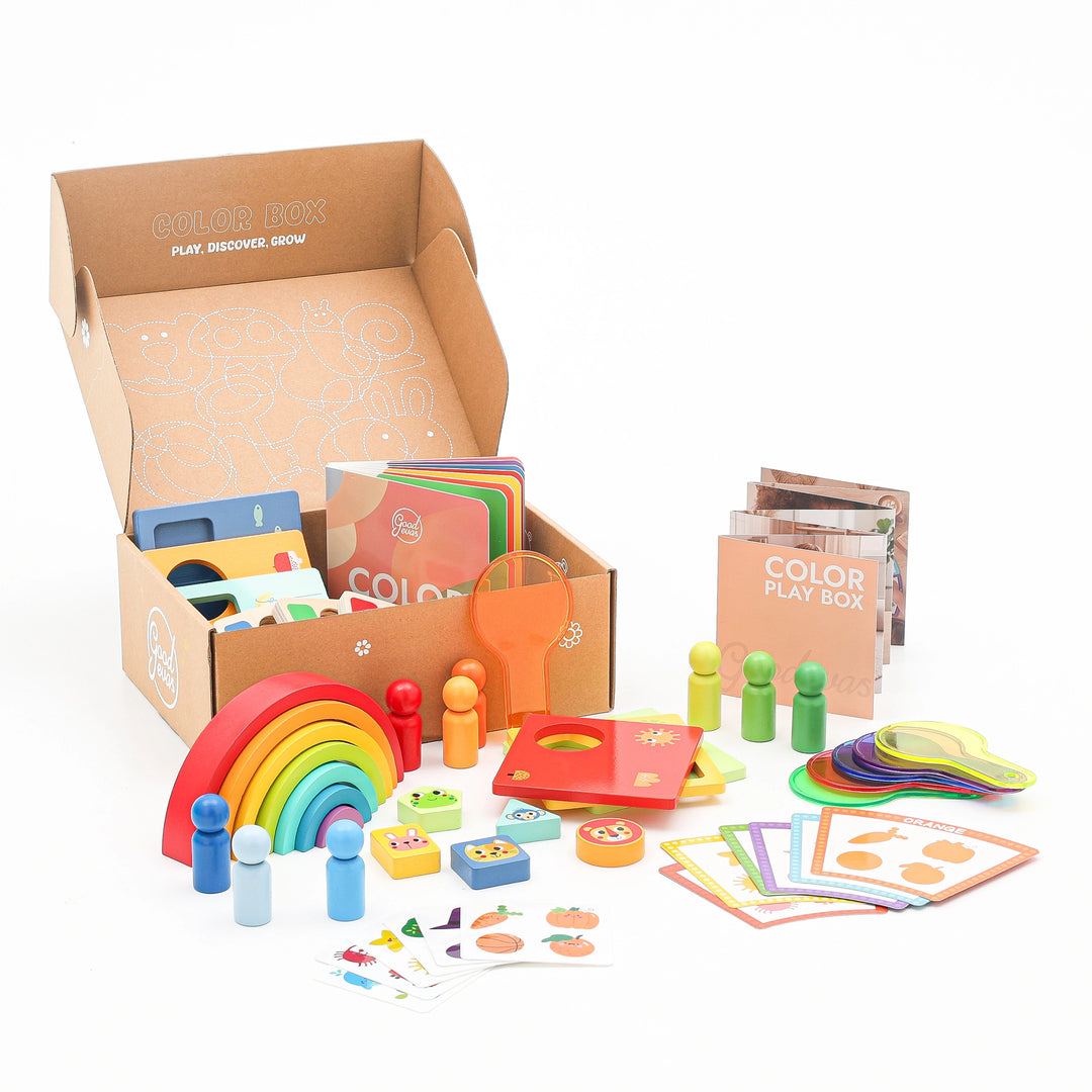 Kolorowy GoodevasBox