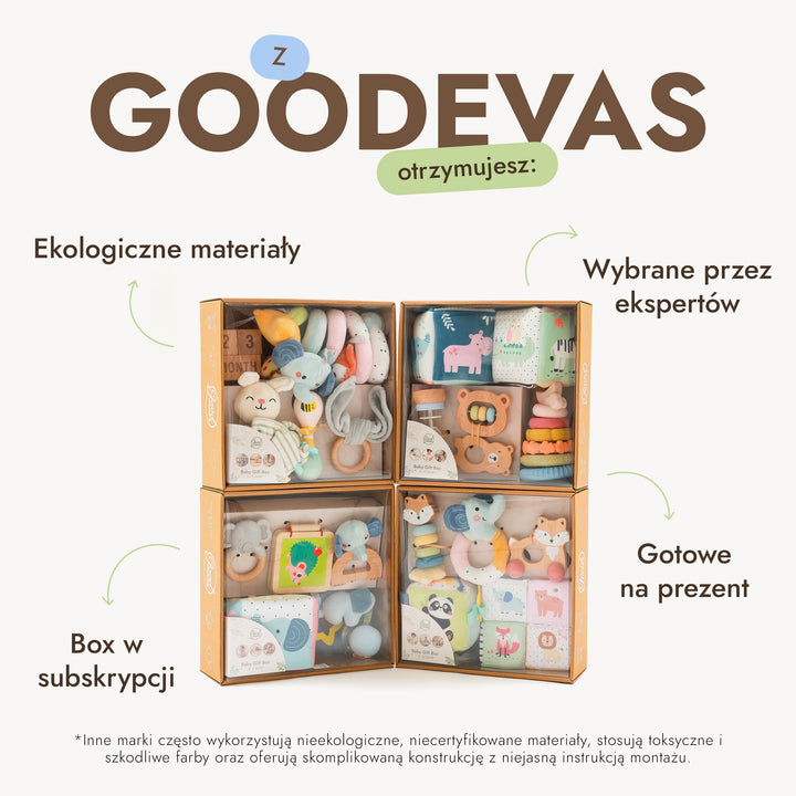 BabyBox — Zestawy do zabawy na pierwszy rok (0–12 miesięcy)