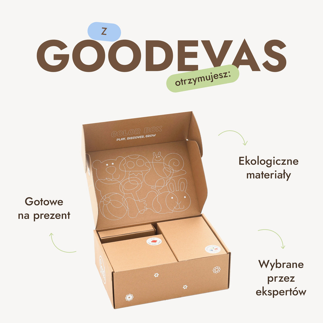 Kolorowy GoodevasBox