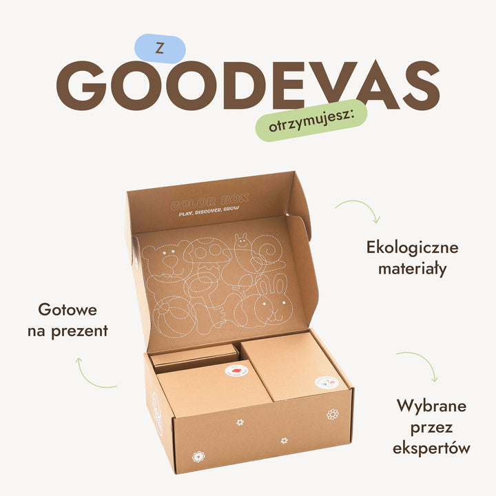 Kolorowy GoodevasBox