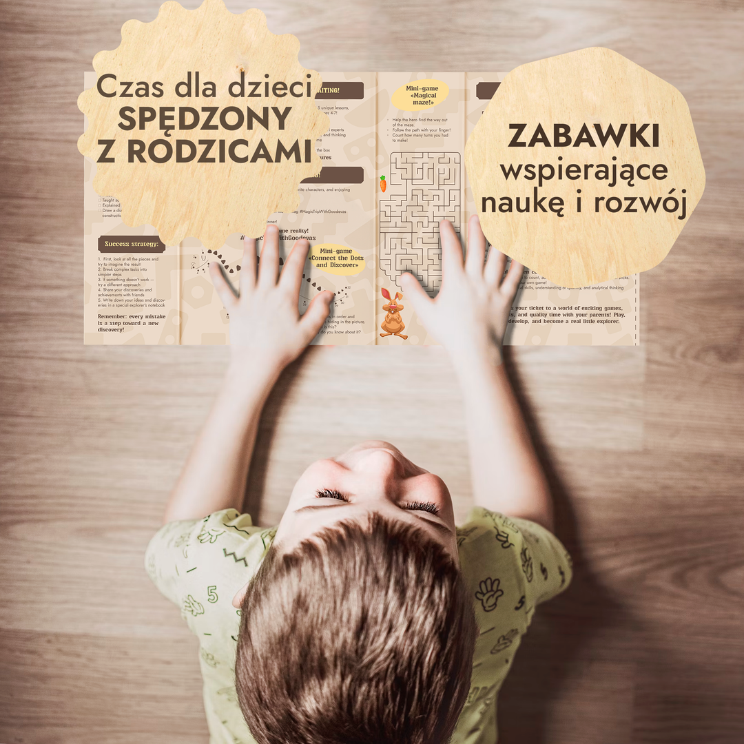 WunderBox 4–7 lat – zestaw edukacyjny dla dzieci