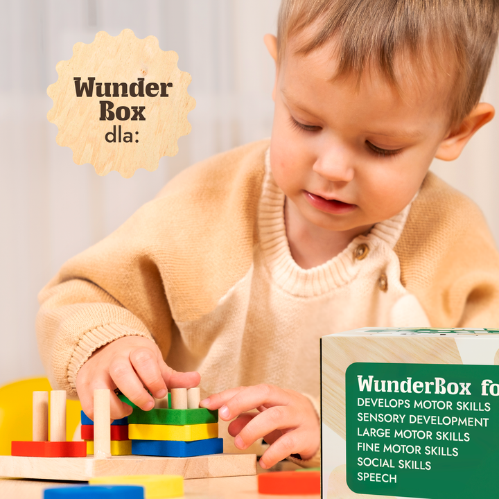WunderBox 1–3 lata – zestaw edukacyjny dla maluchów