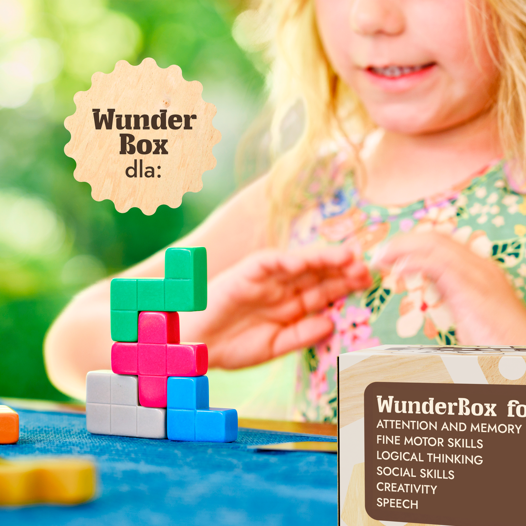 WunderBox 4–7 lat – zestaw edukacyjny dla dzieci