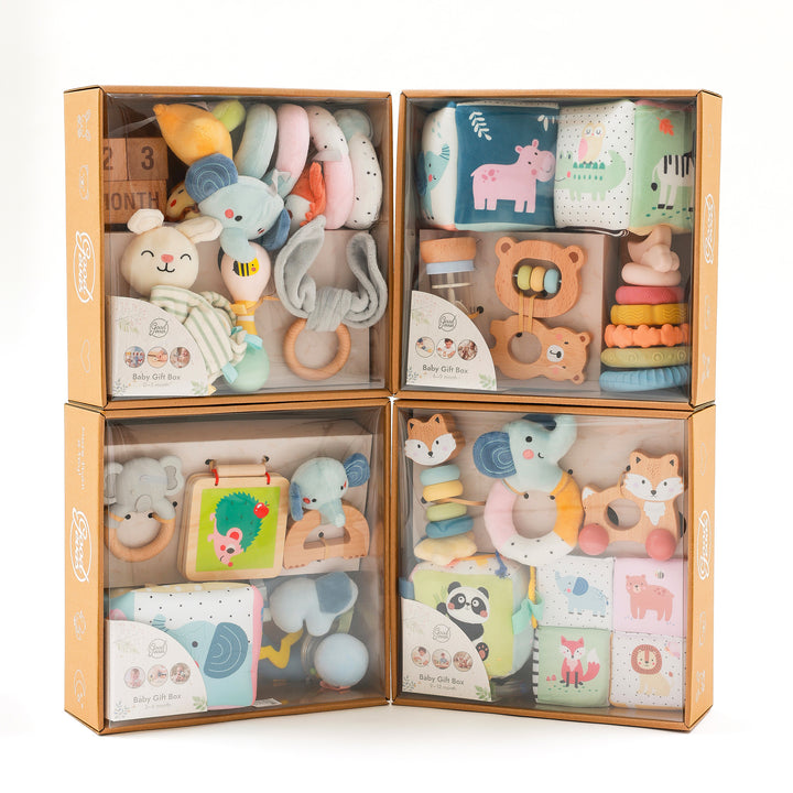 BabyBox — Zestawy do zabawy na pierwszy rok (0–12 miesięcy)