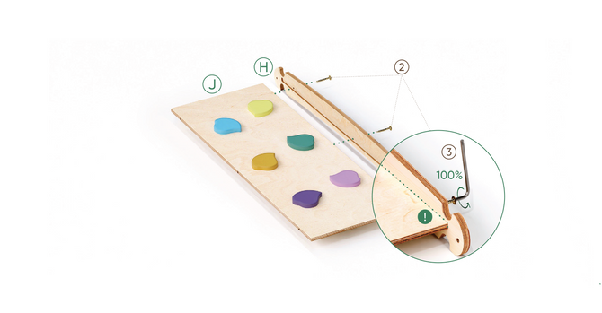 Deska równoważna/Zjeżdżalnia