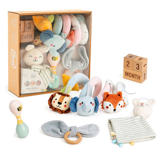 BabyBox — Zestawy do zabawy na pierwszy rok (0–12 miesięcy)