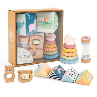BabyBox — Zestawy do zabawy na pierwszy rok (0–12 miesięcy)
