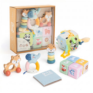 BabyBox — Zestawy do zabawy na pierwszy rok (0–12 miesięcy)
