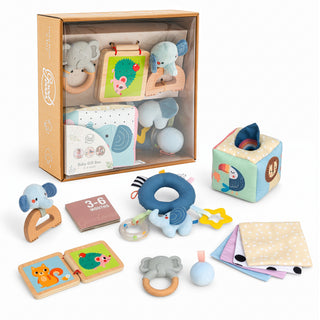 BabyBox — Zestawy do zabawy na pierwszy rok (0–12 miesięcy)