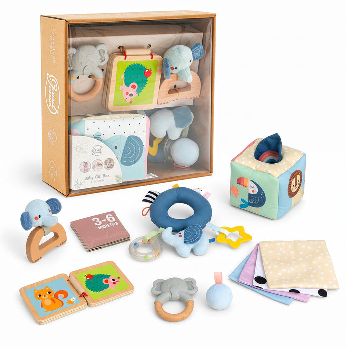 BabyBox — Zestawy do zabawy na pierwszy rok (0–12 miesięcy)
