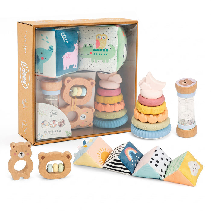 BabyBox — Zestawy do zabawy na pierwszy rok (0–12 miesięcy)