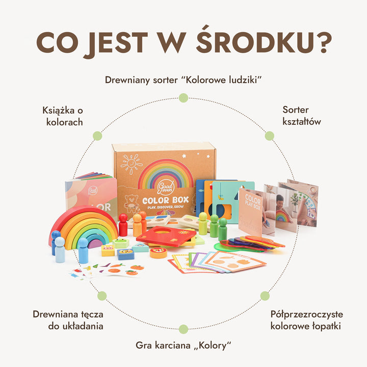 Kolorowy GoodevasBox