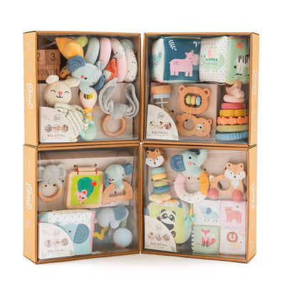 BabyBox — Zestawy do zabawy na pierwszy rok (0–12 miesięcy)