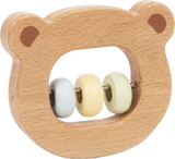 Drewniana grzechotka