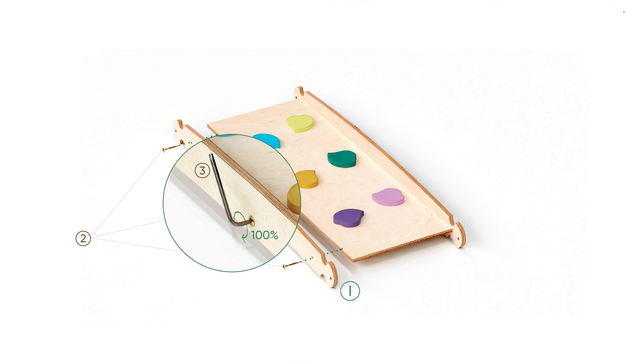 Deska równoważna/Zjeżdżalnia