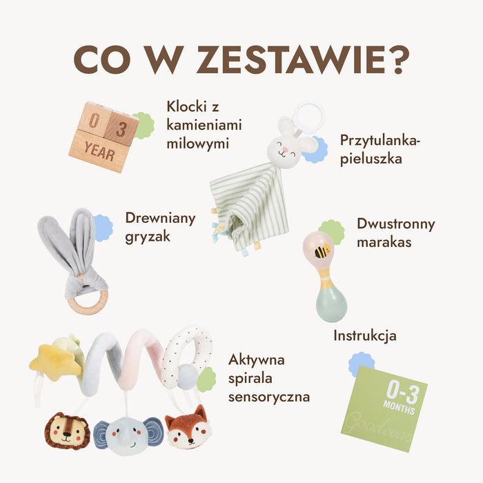 BabyBox — Zestawy do zabawy na pierwszy rok (0–12 miesięcy)