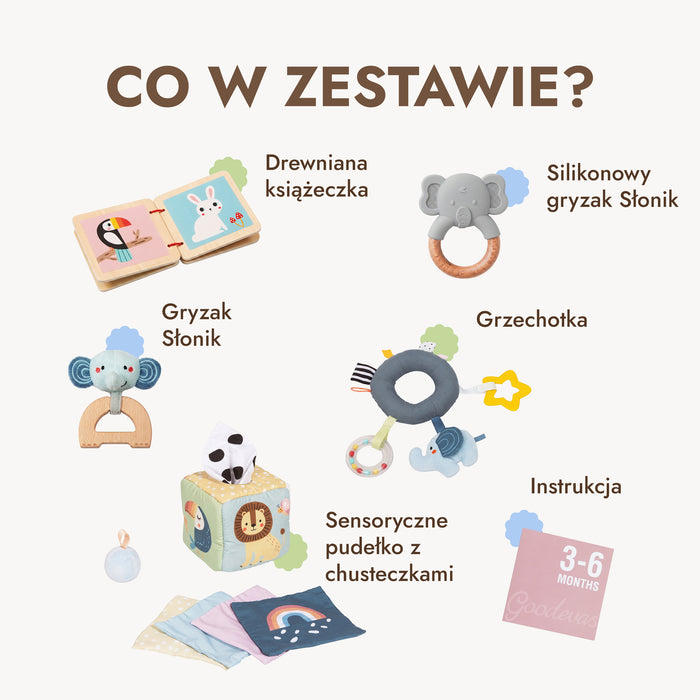 BabyBox — Zestawy do zabawy na pierwszy rok (0–12 miesięcy)