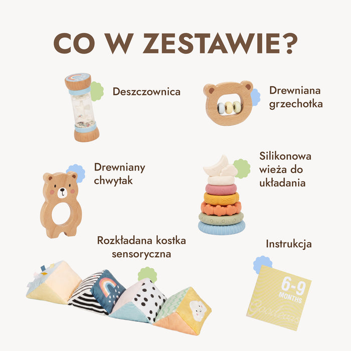 BabyBox — Zestawy do zabawy na pierwszy rok (0–12 miesięcy)