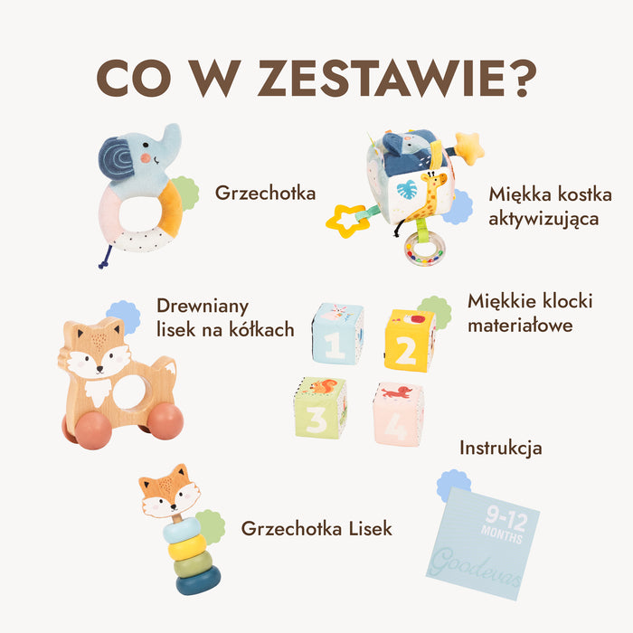 BabyBox — Zestawy do zabawy na pierwszy rok (0–12 miesięcy)