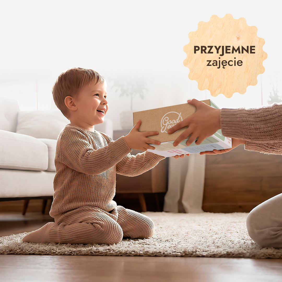 Roczna subskrypcja zestawów do zabawy (3–4 lata) — GoodevasBox