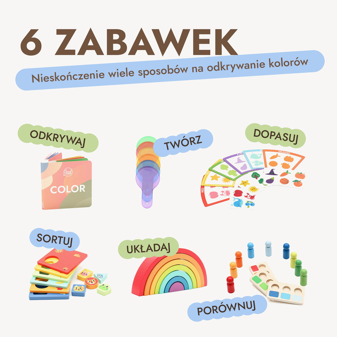 Kolorowy GoodevasBox