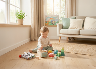 Wiosenny zestaw do zabawy (3–4 lata) — GoodevasBox