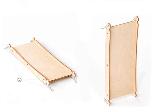 Deska równoważna/Zjeżdżalnia