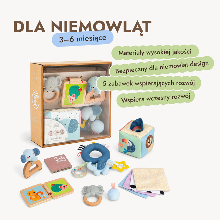 BabyBox — Zestawy do zabawy na pierwszy rok (0–12 miesięcy)