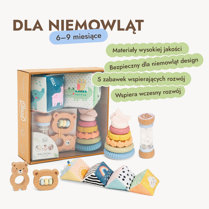 BabyBox — Zestawy do zabawy na pierwszy rok (0–12 miesięcy)