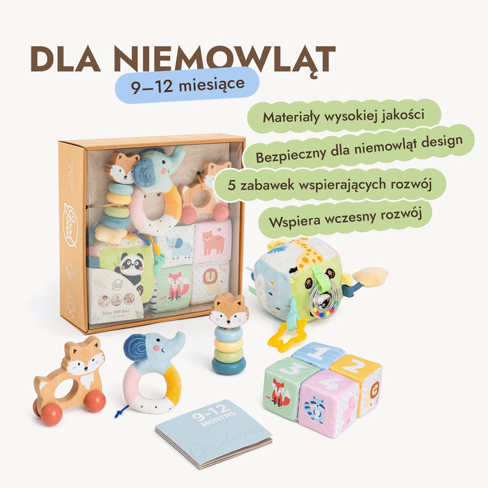 BabyBox — Zestawy do zabawy na pierwszy rok (0–12 miesięcy)