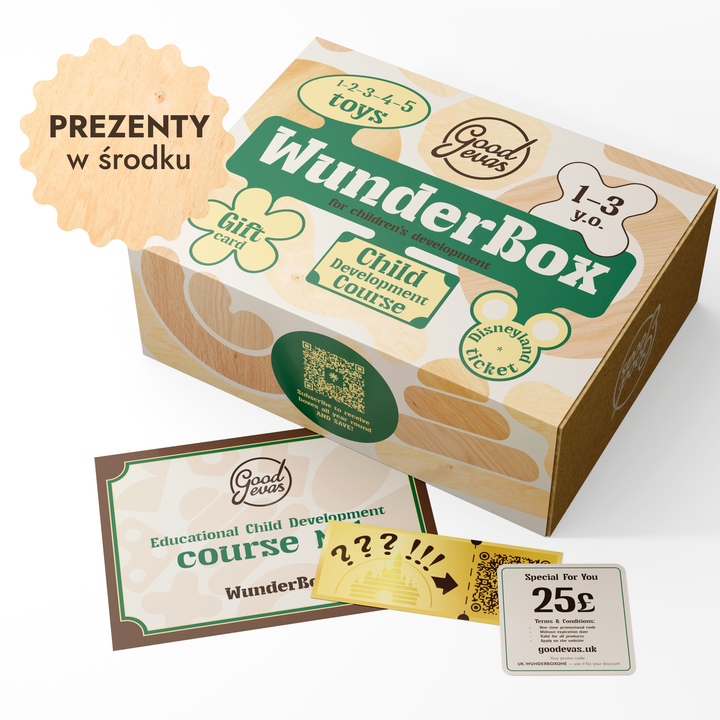 WunderBox 1–3 lata – zestaw edukacyjny dla maluchów