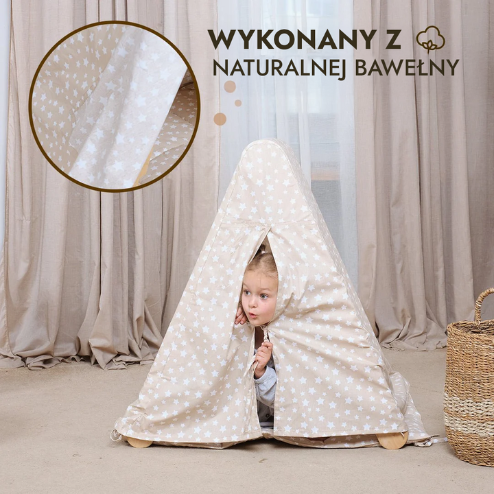 Pokrowiec namiotu z matą do drabinki dwustronnej