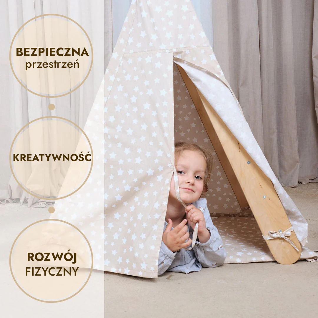 Pokrowiec namiotu z matą do drabinki dwustronnej