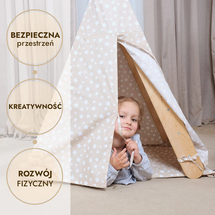 Pokrowiec namiotu z matą do drabinki dwustronnej