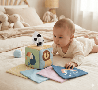 BabyBox — Zestawy do zabawy na pierwszy rok (0–12 miesięcy)