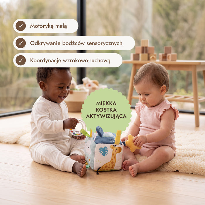 BabyBox — Zestawy do zabawy na pierwszy rok (0–12 miesięcy)