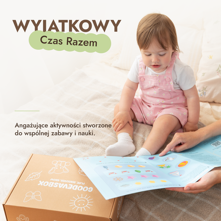 Letni zestaw zabawek dla dzieci (1–2 lata) — GoodevasBox
