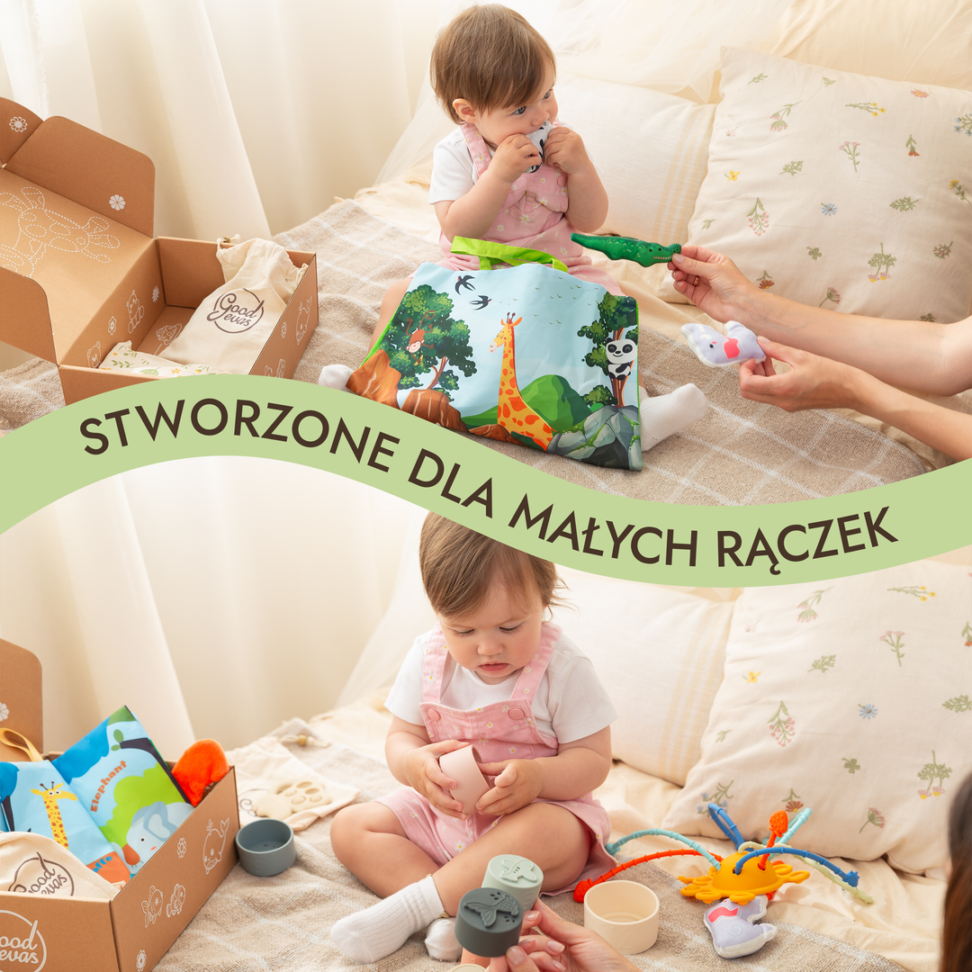 Letni zestaw zabawek dla dzieci (1–2 lata) — GoodevasBox