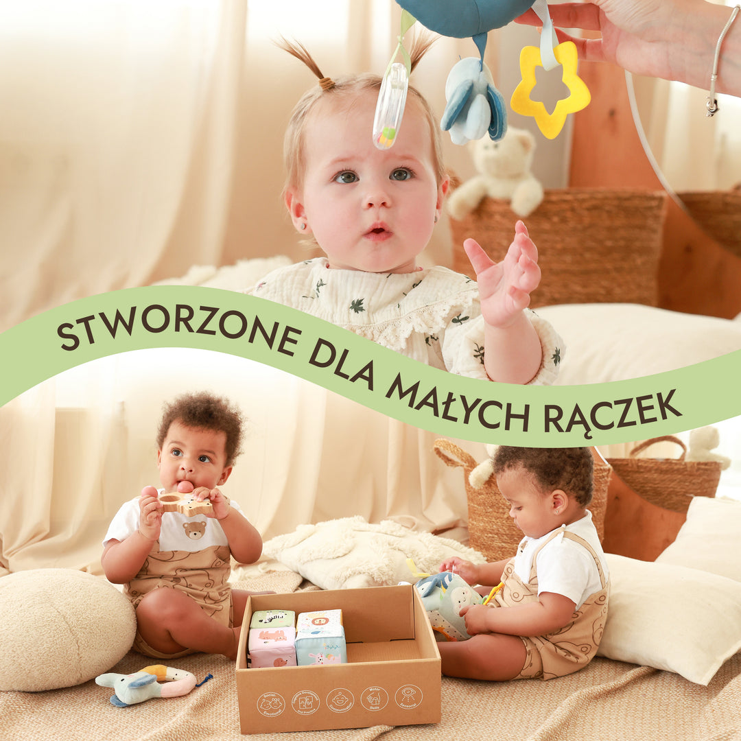 BabyBox — Zestawy do zabawy na pierwszy rok (0–12 miesięcy)