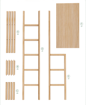 Łóżko Montessori