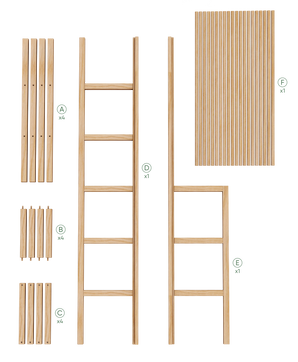 Łóżko Montessori