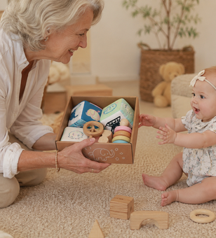 BabyBox — Zestawy do zabawy na pierwszy rok (0–12 miesięcy)