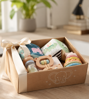 BabyBox — Zestawy do zabawy na pierwszy rok (0–12 miesięcy)